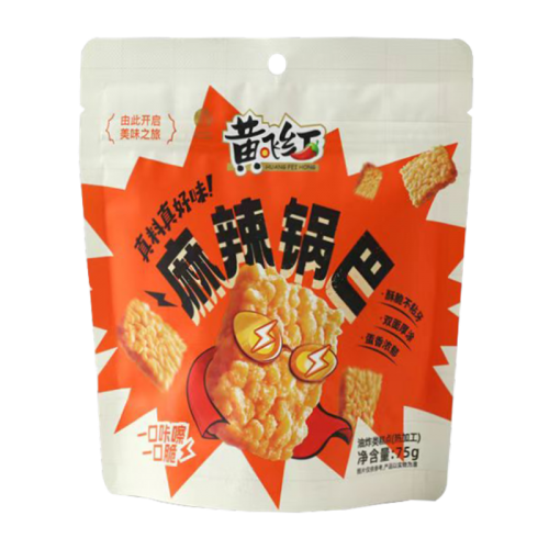 黃飛紅麻辣味咸蛋黃鍋巴 75克